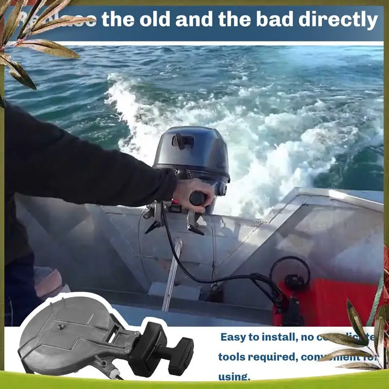 

Portable Outboard Starter 6E4-15710 6E415710 For Yamaha Pioneer 2 Stroke 4HP/5HP/6HP Starter Puller Assembly