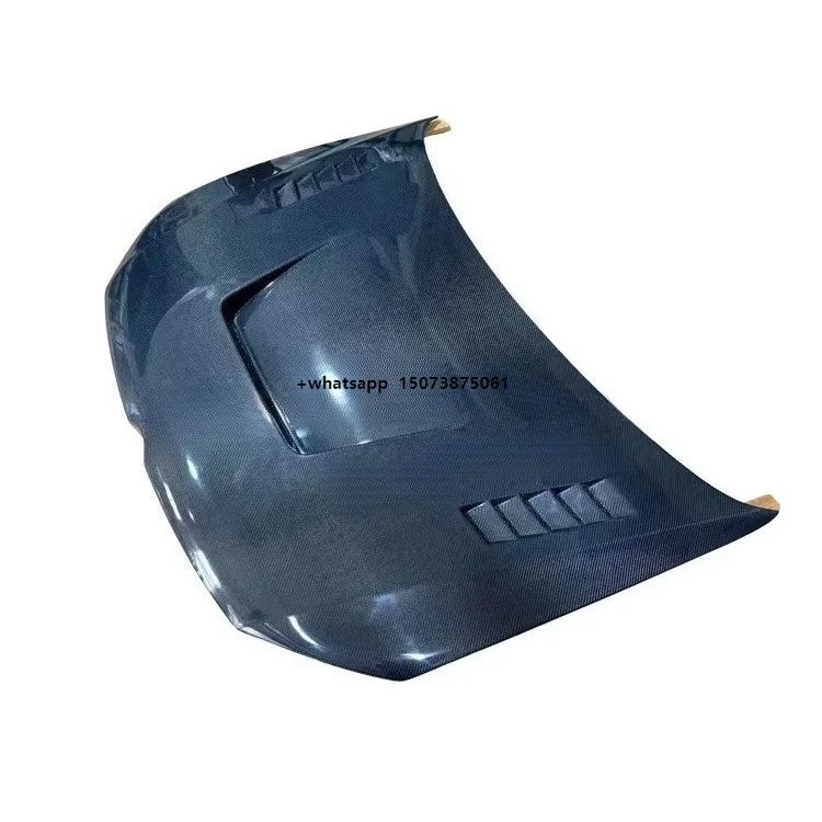 

Carbon Fiber Car Front Hood Bonnet Cover for Polo 2016 Front Car Hood Body Kit Exterior Modification Parts