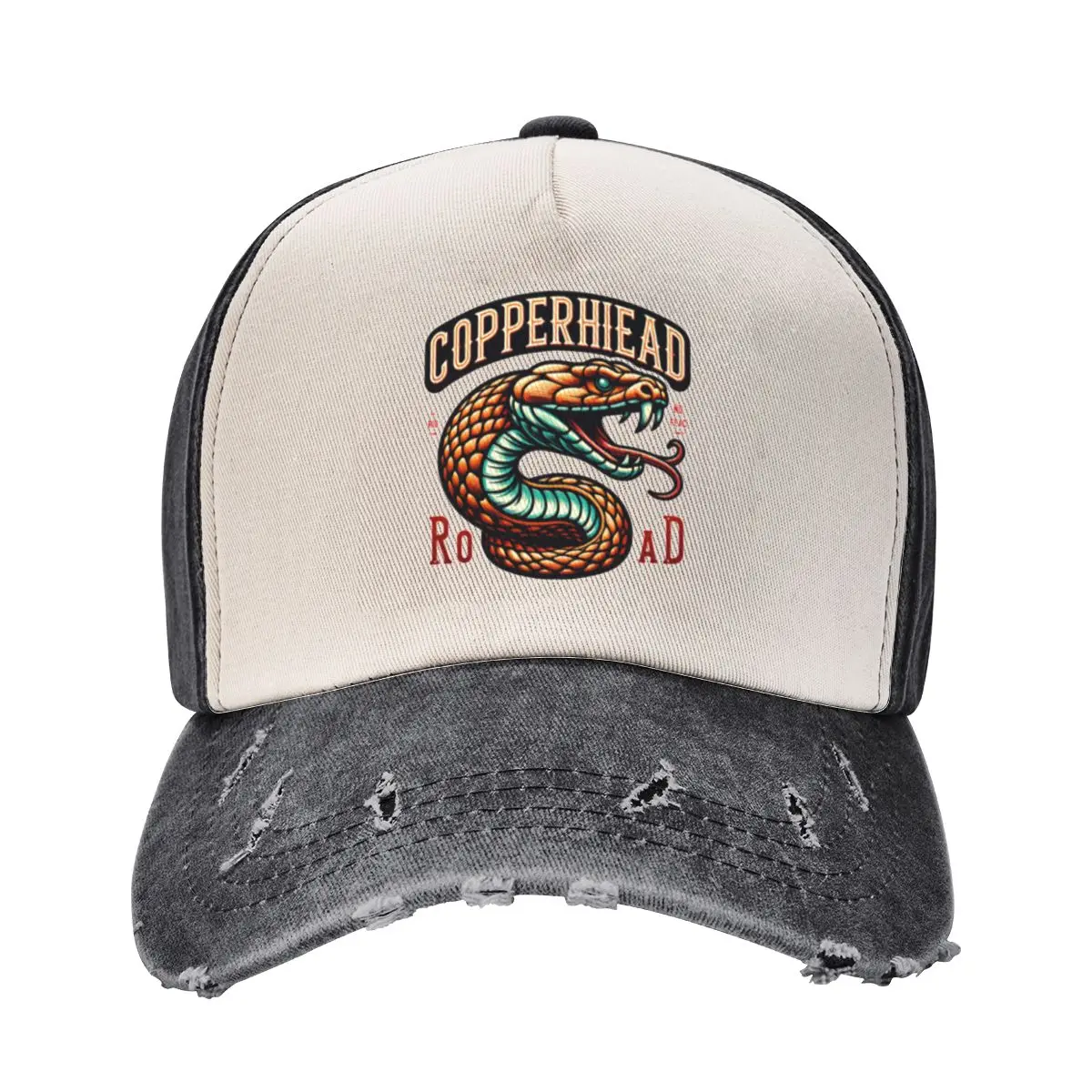 copperhead road Baseball Cap Anime black Custom Cap Military Tactical Cap Trucker Hats For Men Women's