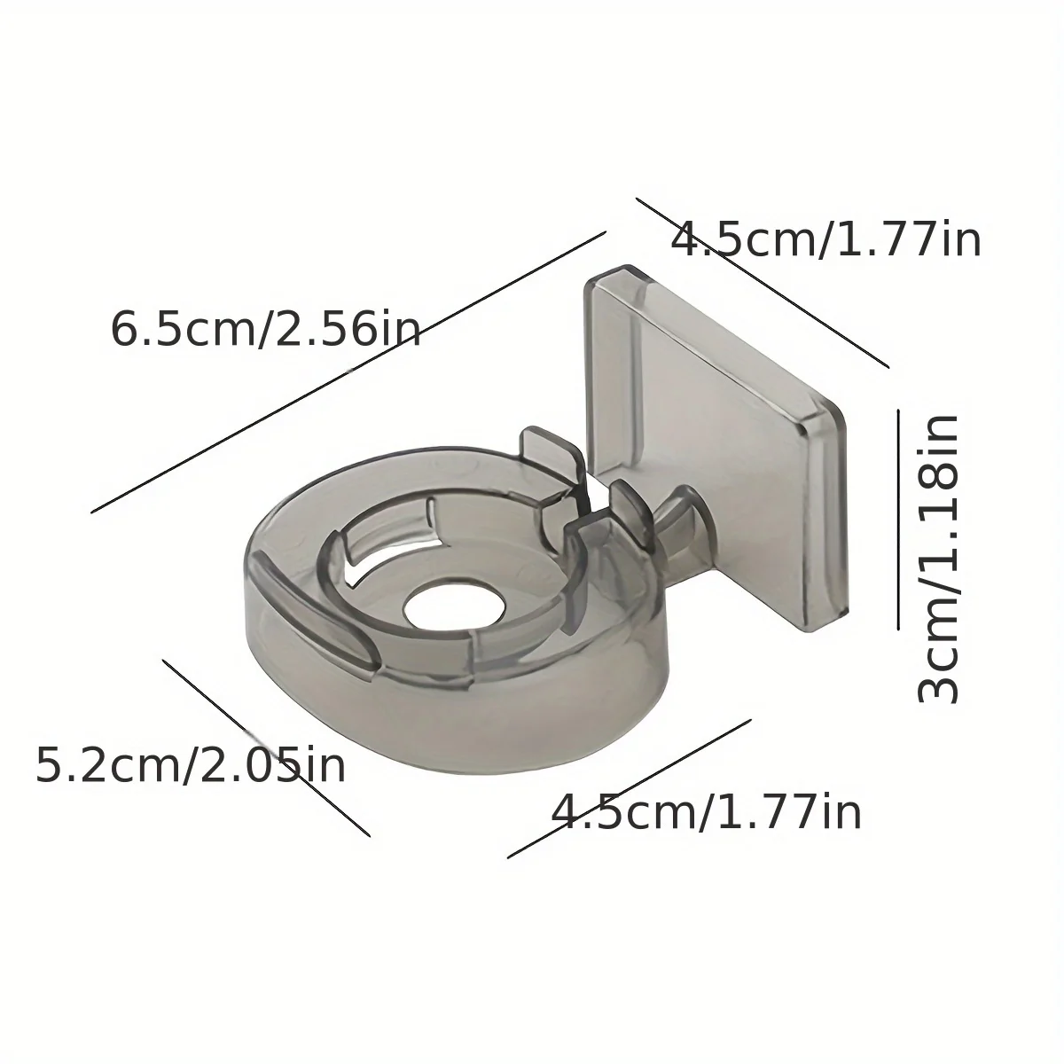Wall-mounted watch charging stand, multi-functional charging stand, watch placement and storage rack image 5