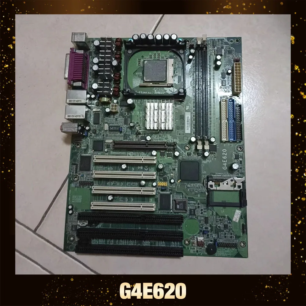 

G4E620 G4E620-N-G Industrial Equipment Motherboard Integrated Dual Network Card Sound Card G4E620-N