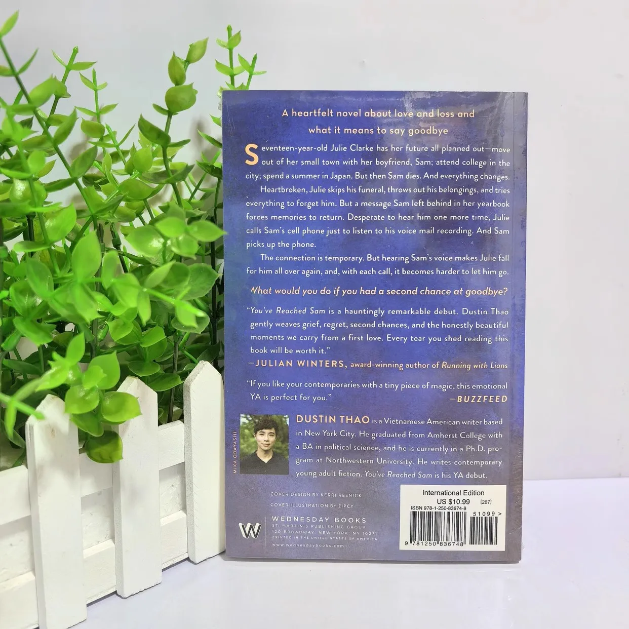 You've Reached Sam By Dustin Thao Romantic Novels Of Youth English Book