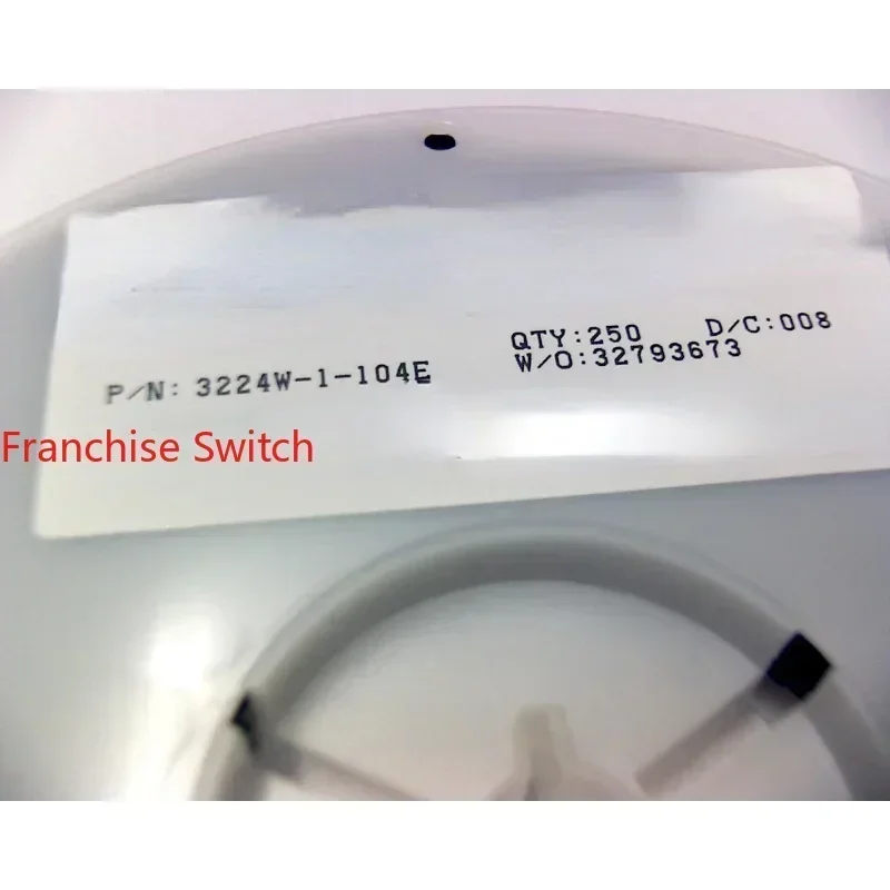 

250PCS Original Switch Potentiometer 3224W102E 3224W103E 3224W502E 3224W504E 3224W104E