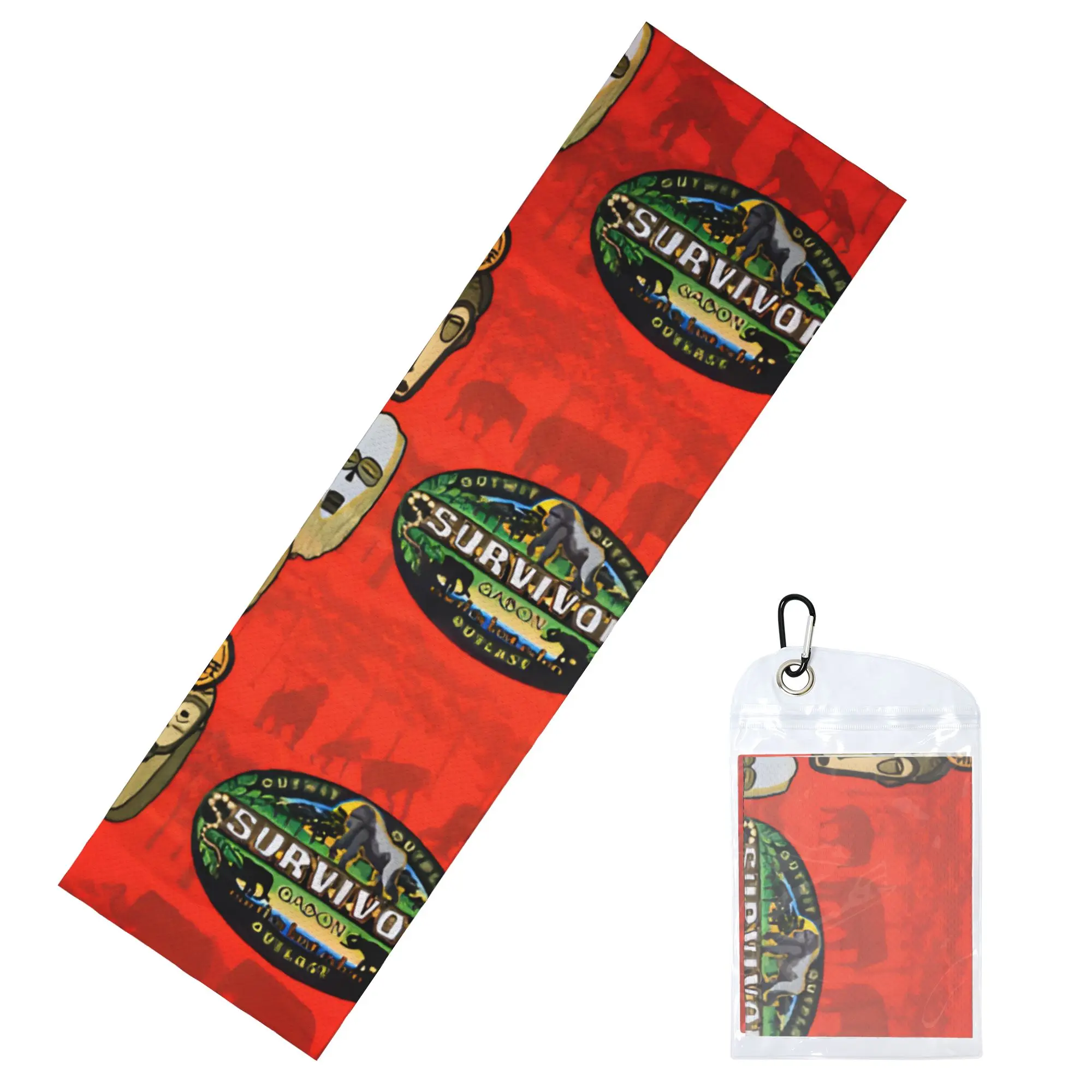Adventure Game TV Show Survivor Cold Exercise Towel   Super Soft Breathable Instant Cooling Towel Swimming Towels