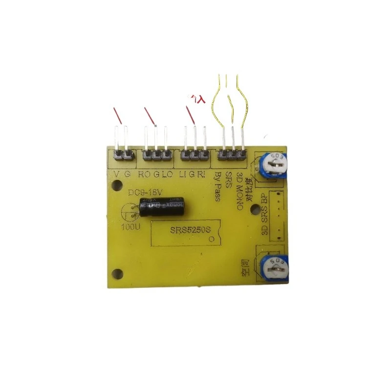 ForSRS5250S 3D Sound Board Simulation 3D Sound Board