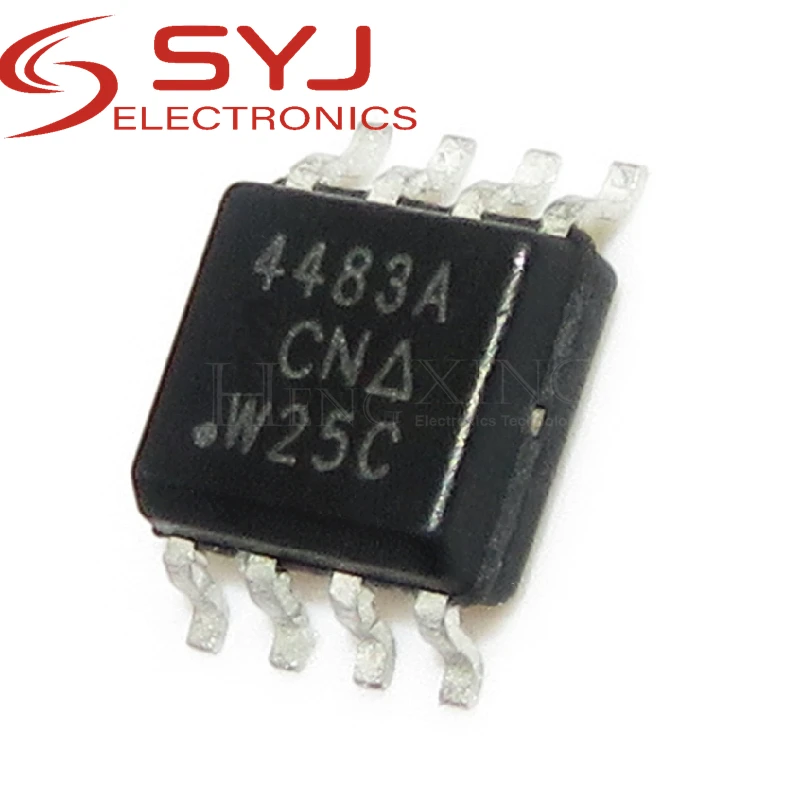SI4483ADY-T1-GE3 SI4483ADY 4483 SOP-8, 10 unidades