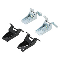 Door Hinge Kit Front for Ford Thunderbird Mercury Cougar 1980-82 Marquis 1983-86 Door Hinge Kit Front
