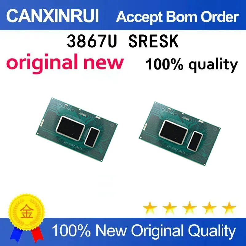 (5pcs-100pcs)Brand new laptop CPU 3867U SRESK