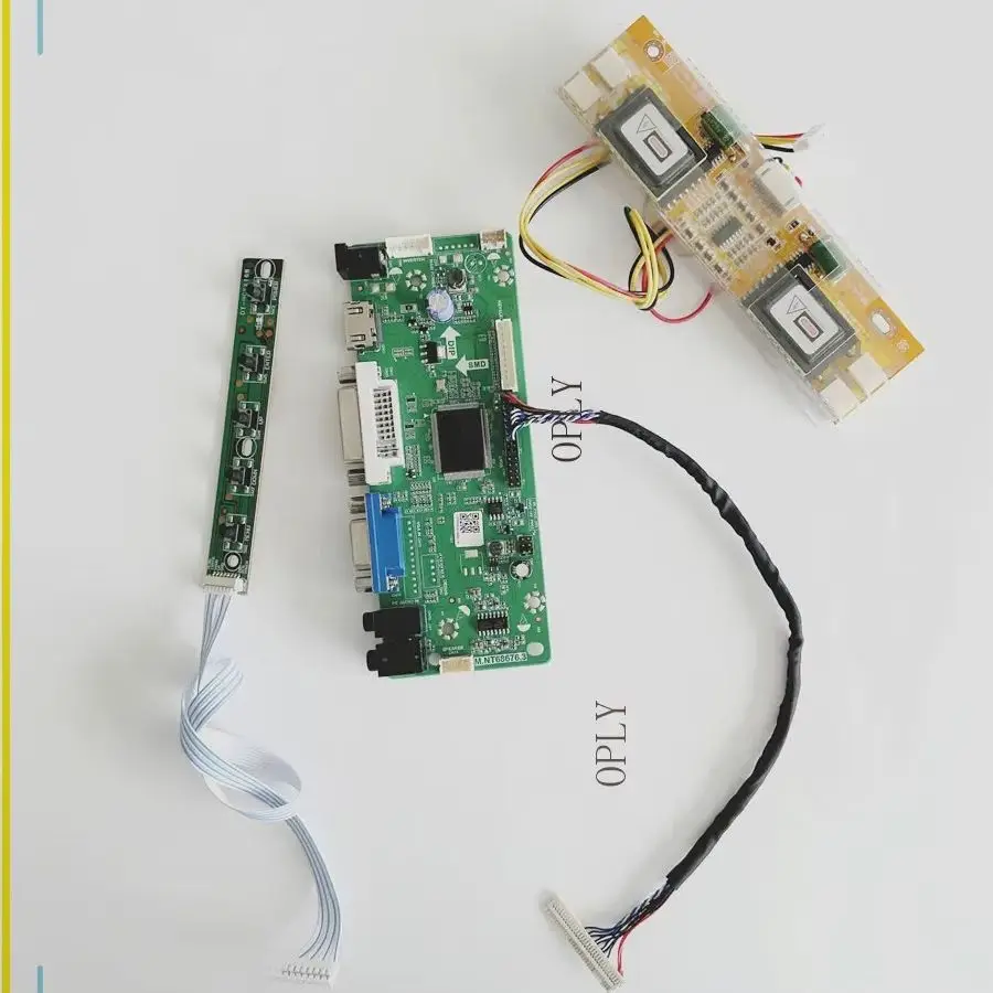 HDMI-compatible Controller Board Kit for LM190WX1 LM190WX1-TLC1 LTM190M2 LTM190M2-L31 DVI VGA LVDS LCD  1440*900 19