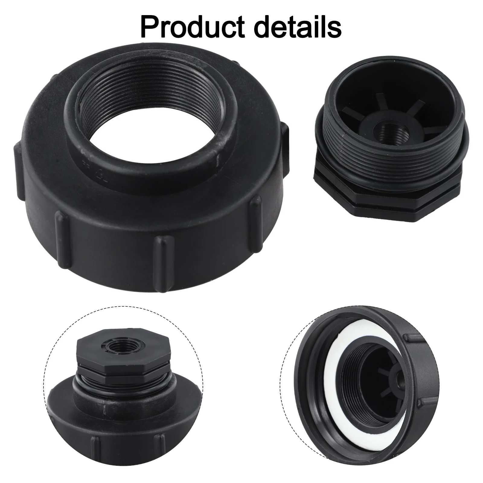 for ibc Container Adapter S100x8 Reduction Coarse Internal Thread For Water Tank Home Garden Tool Watering Equipment Accessory