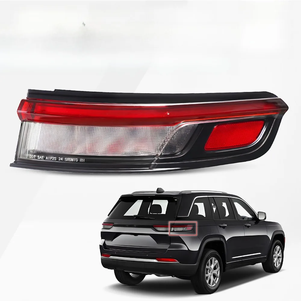 

Tail Light For 2022-2024 Jeep Grand Cherokee LED Brake Lamp Right Passenger Side