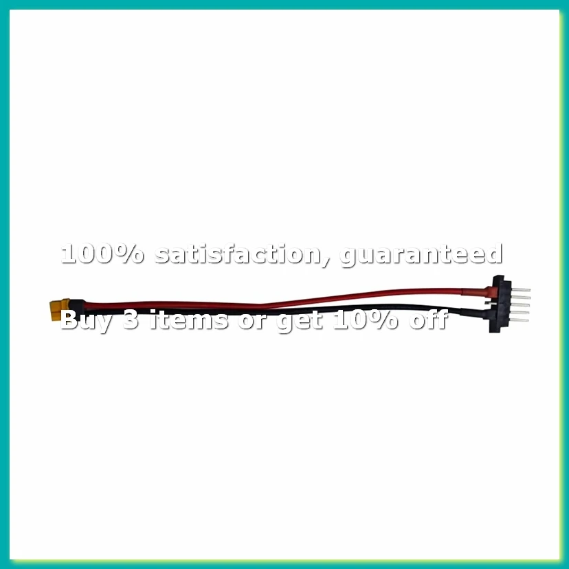 Image of 1 Stück Batterie-Entladestecker 5-polig Männlich XT60 Weiblich E-Bike Batteriekabel für Hailong 1-2/G80 E-Bike Fahrradteile-DTA9