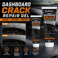 Dashboard Crack Repair Gel 60ml, 2026 New Car Leather Plastic Filler Fast Restore Console Instrument Panel Scratch Fix Tool 3