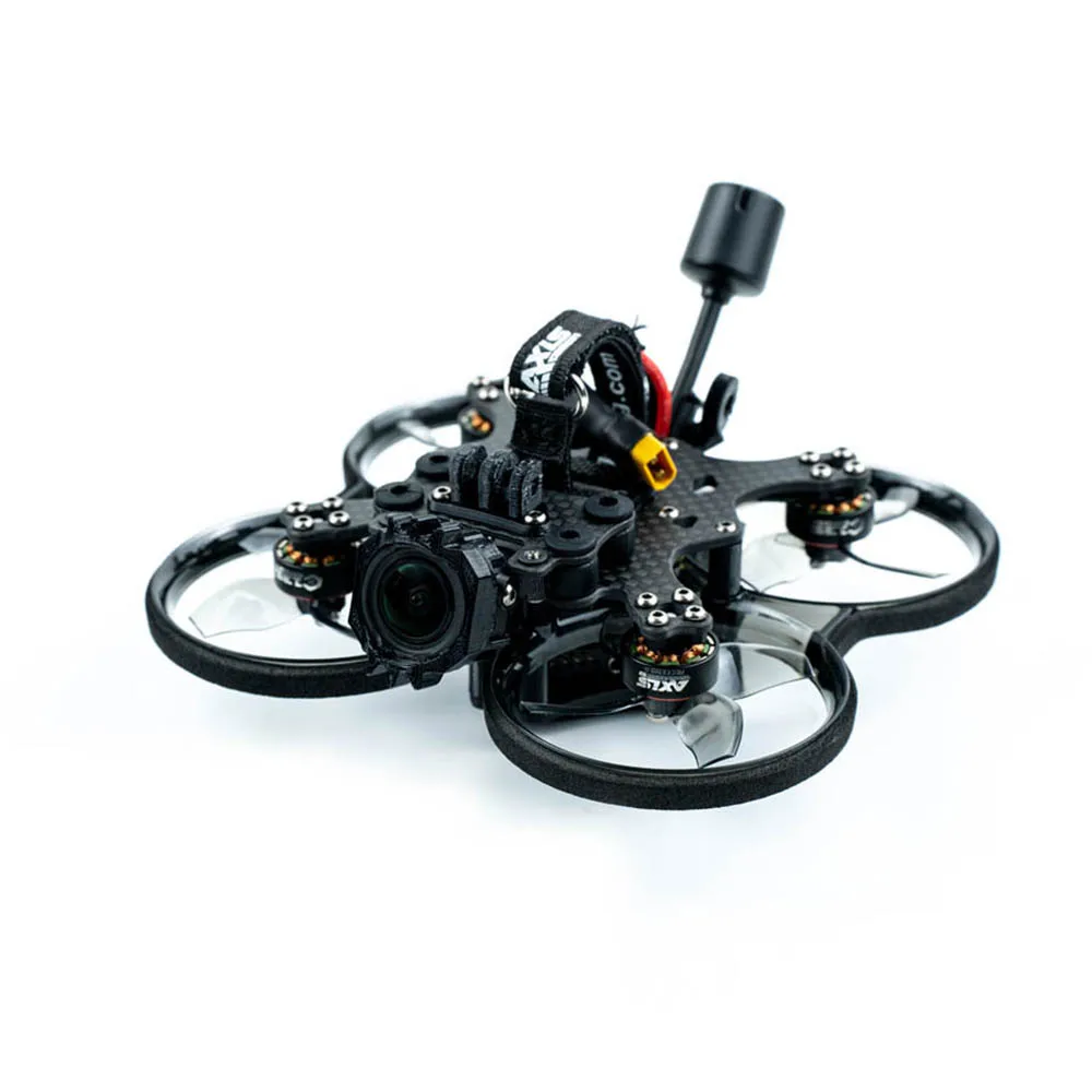 Axisflying Cineon C20 V2 Dron Cinewhoop FPV BNF de 2 pulgadas con GPS y sistema analógico, listo para 4S para filmación cinematográfica