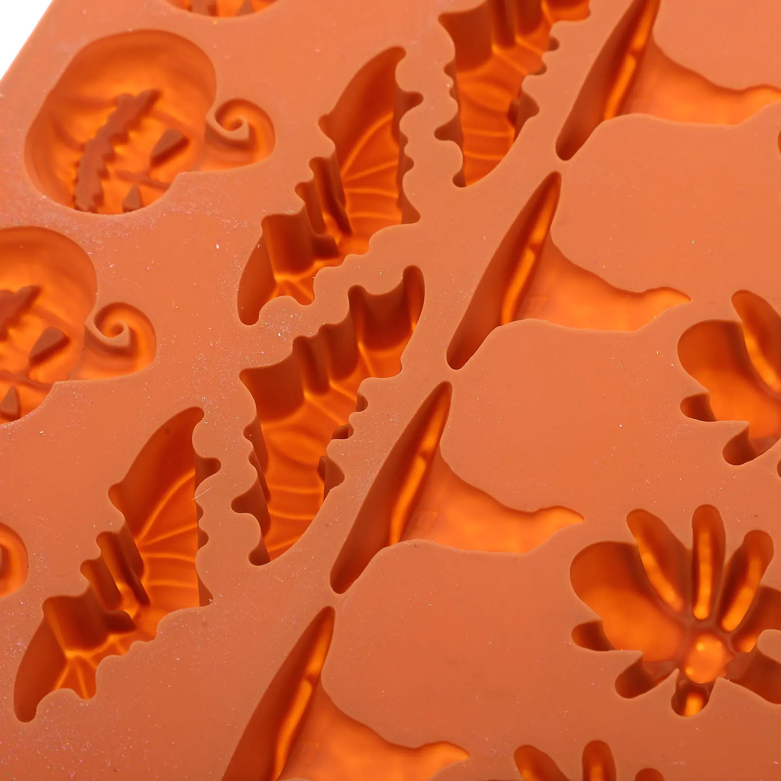 

Chocolate Mold Silicone Baking Flexible Molds Decorate Cake Halloween DIY Cupcake