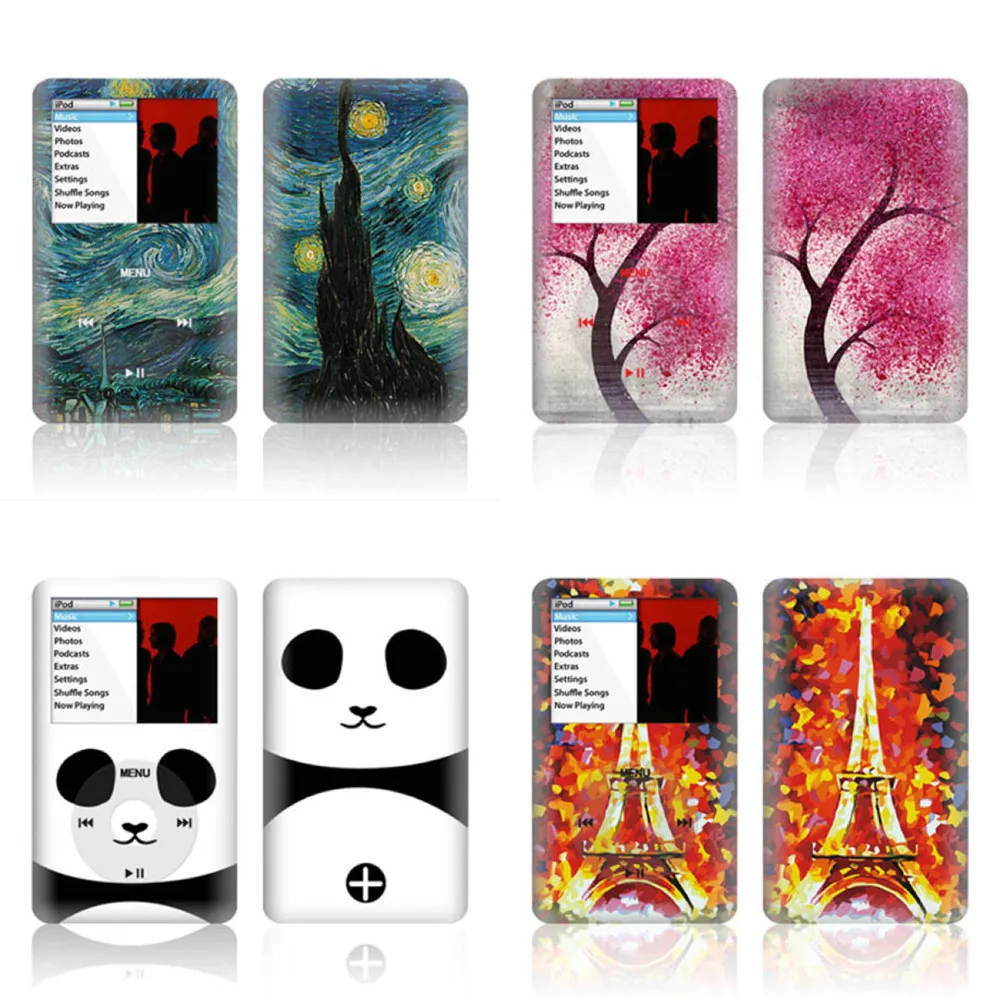 Nieuwe Cool Beschermende Wrap Film Vinyl Decal Skin Stickers Voor Ipod Classic