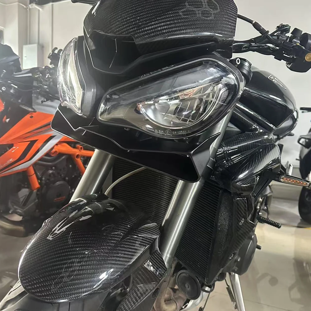For Triumph Street Triple 765 S/RS  Fixed wing modified motorcycle fixed wing fairing motorcycle accessories2017-2024 - Image 2