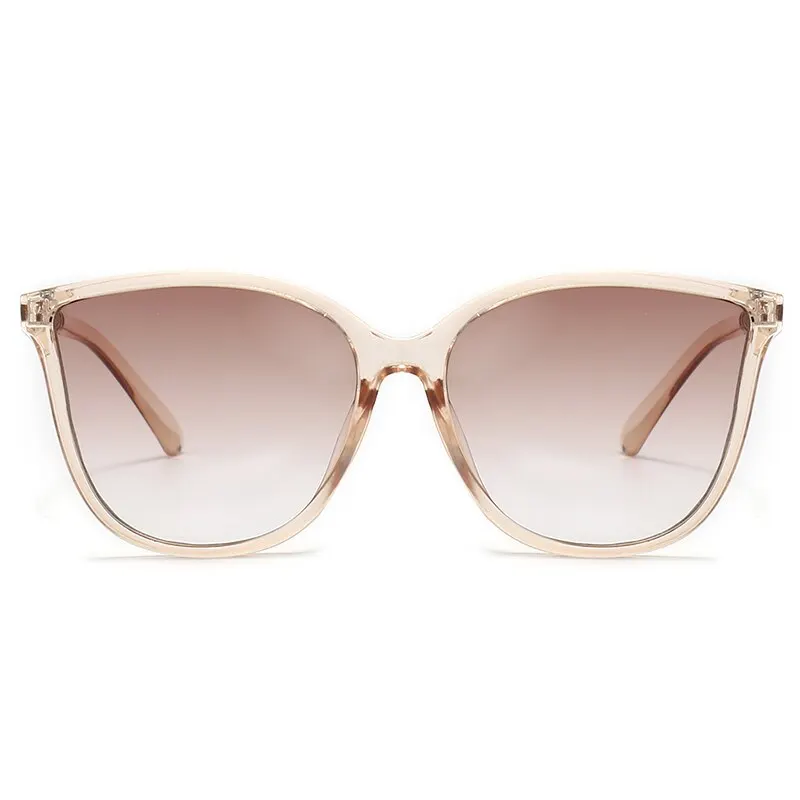 Vintage Cat-Eye Sonnenbrille für Damen, Markendesigner Retro-Spiegelbrille, Modische Fahrerbrille, Oculos De Sol – Detail 6