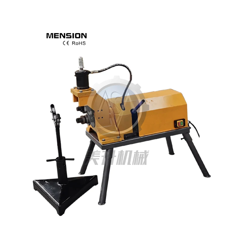 Customized Double Hydraulic Roll Groover 6 Inch Pipe Electric Roll Grooving Machine Power Tube Grooving Tool