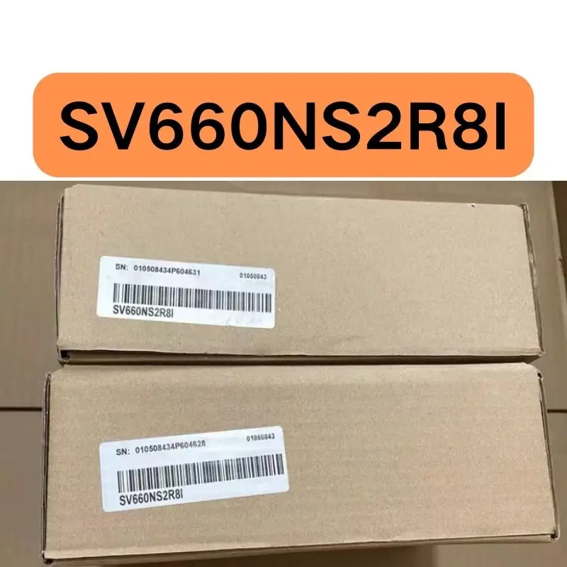 New SV660NS2R8I 400W servo driver in stock for quick delivery