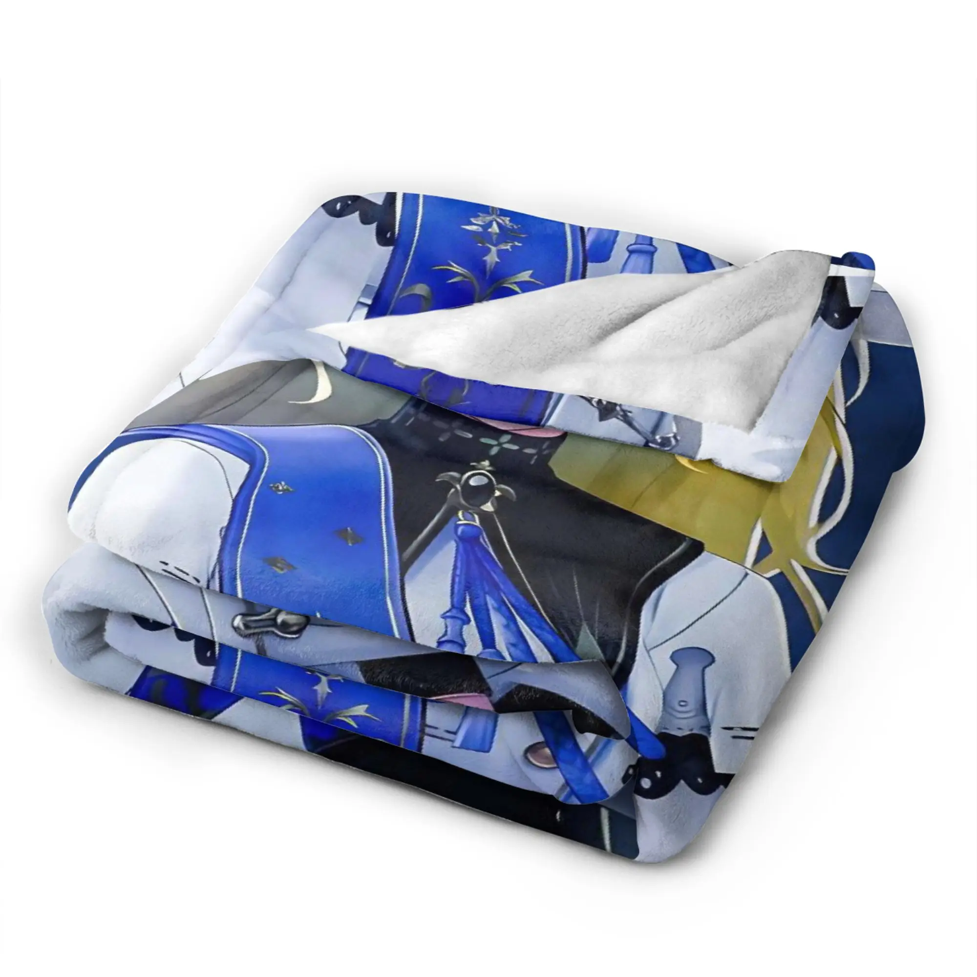Wuthering Waves Rinascita Phoebe Zani Blankets Quality Soft  Throw Blanket Winter Students Couch Bed Aesthetic Bedspread