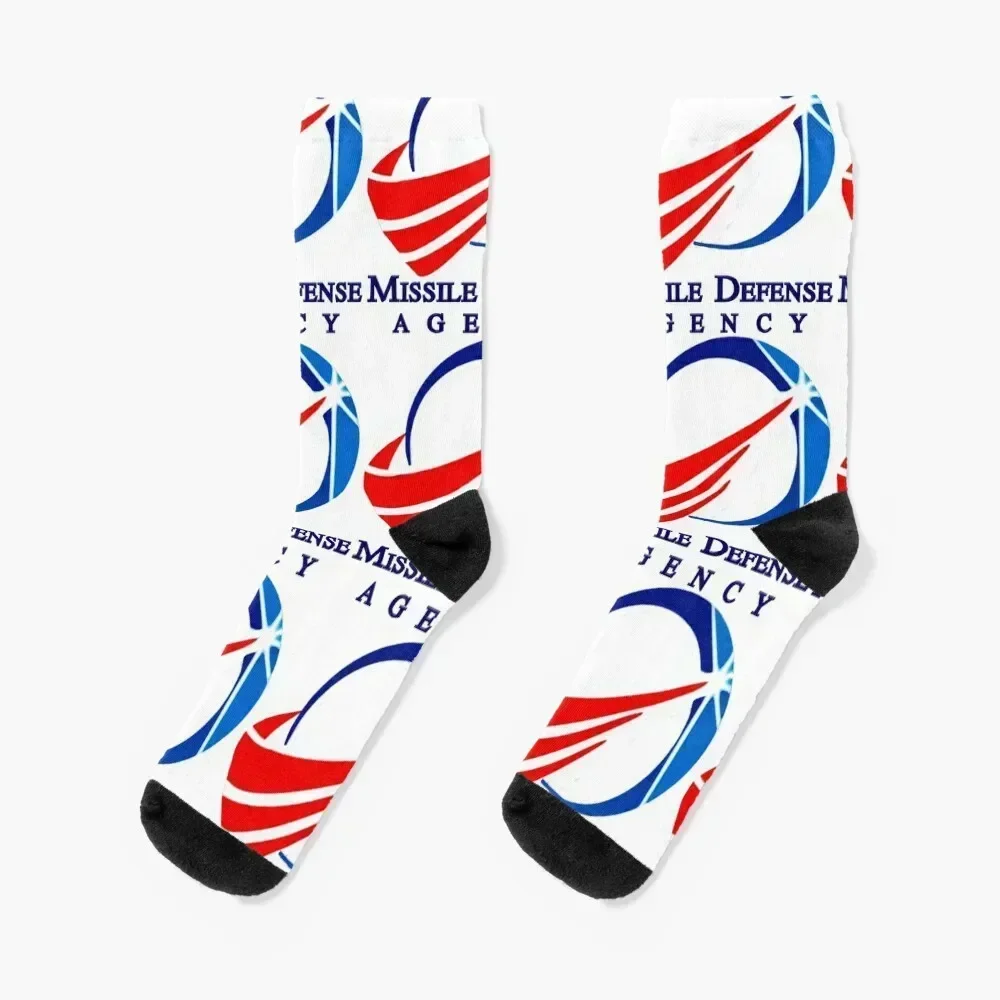 

MDA Program Logo Socks colored Novelties moving stockings Men's Socks Women's