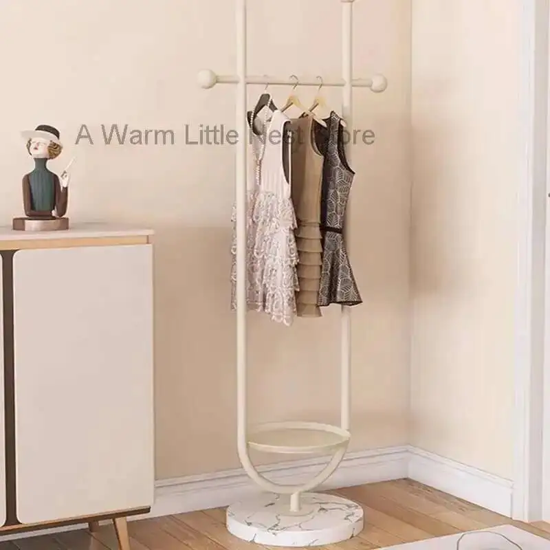 

Holder Stand Portable Clothes Rack Bedroom Floor Clothes Hanger Hat Rack Home Modern Perchero De Pie Clothing Store Furniture