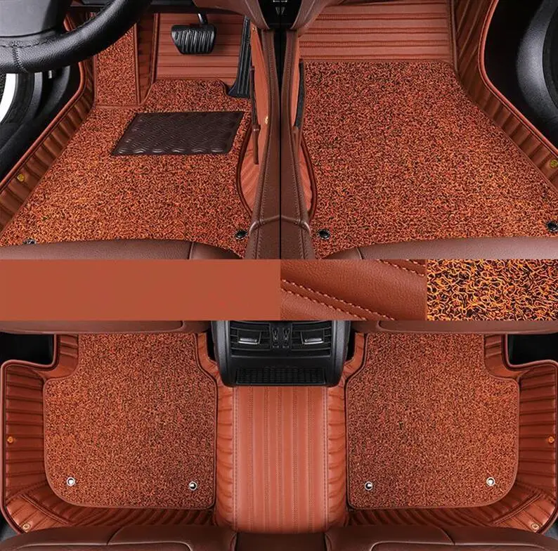 

Custom special car floor mats for Mercedes Benz E 220 W214 2026-2024 High quality waterproof double layers carpets for E220 2025