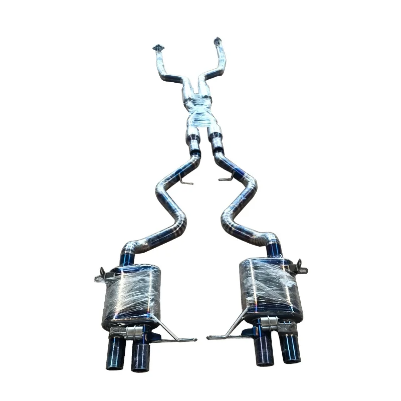 

Performance Titanium Alloy Valvetronic Exhaust Catback System For BMW E9x E90 E92 M3 Exhaust System