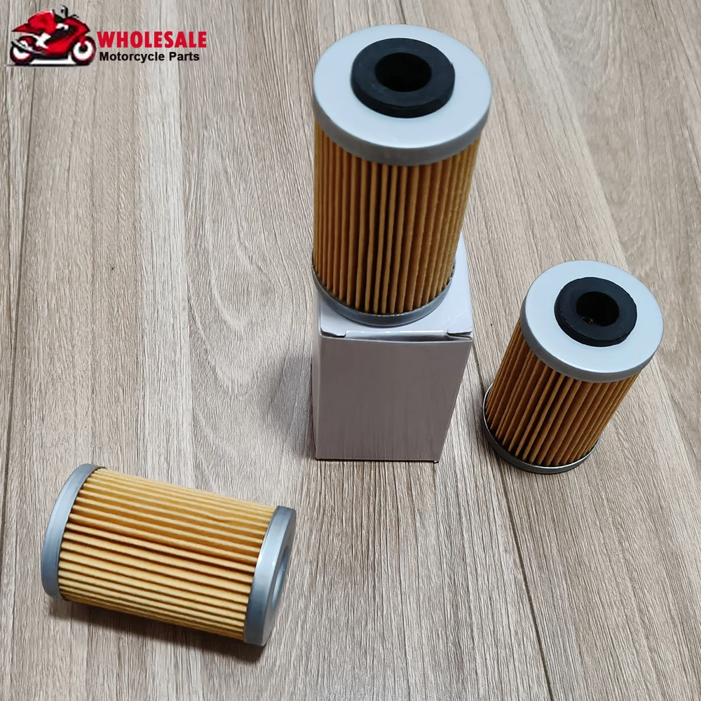 

1/2/4/6/8/10pc Motorcycle Engine Oil Filter Machine Filters For KT/M EXCF SXF XCF XCFW EXC XC DU/KE 125 250 390 450 500 525 690