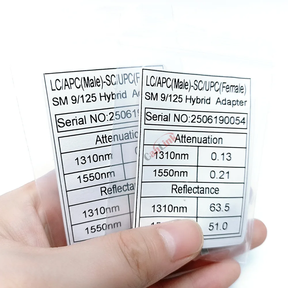 Accoppiatore adattatore ibrido in fibra LC/UPC a SC/UPC Connettore in fibra ottica Simplex Adattatore monomodale FTTH per localizzatore visivo di guasti