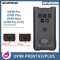 Baofeng Walkie Talkie UV-9R Pro V1 Battery Support Type-C Charge Battery for Baofeng UV-9R Plus Pro UV-XR Portable Walkie Talkie