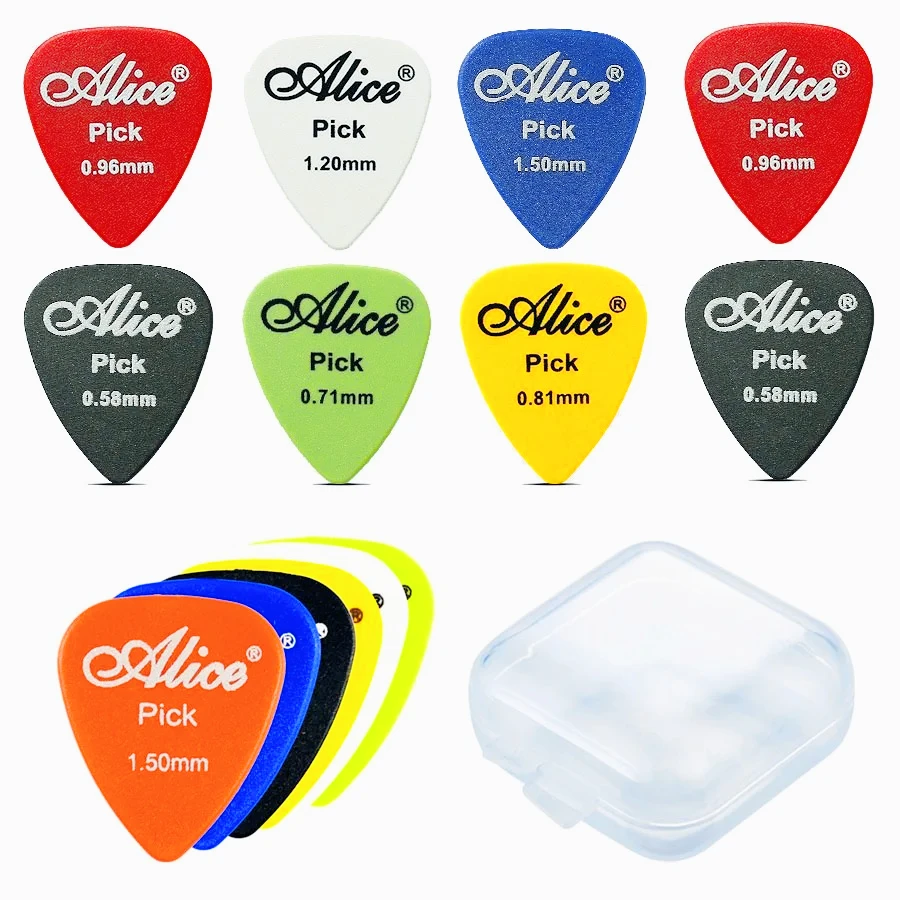 6Pcs Matte Guitar P… - image