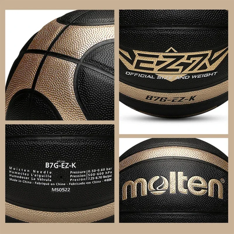 Molten basketball ball size 7, Basketball Balls Official PU Material High Quality Outdoor Indoor Sports Match Training Basketbol