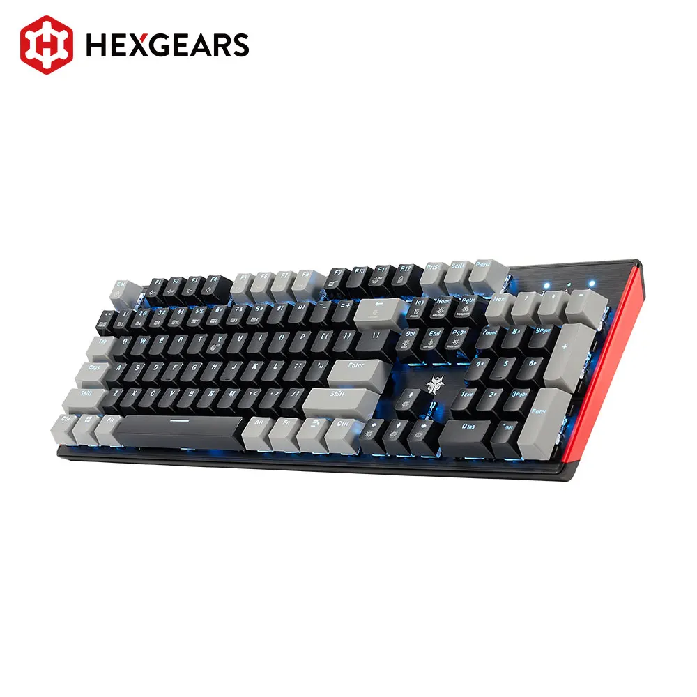 HEXGEARS GK705 104 Phím Chống Nước Kailh HỘP Công Tắc Cơ Trao Đổi Nóng LOL Cơ Chơi Game
