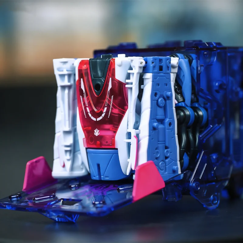 BEASTBOX BB-83 Violet Vortex 10 cm 3 Modi Transformeerbare Inktvis Speelgoed Kubus Mecha Action Figure Collectible Assembly Model Speelgoed Gift