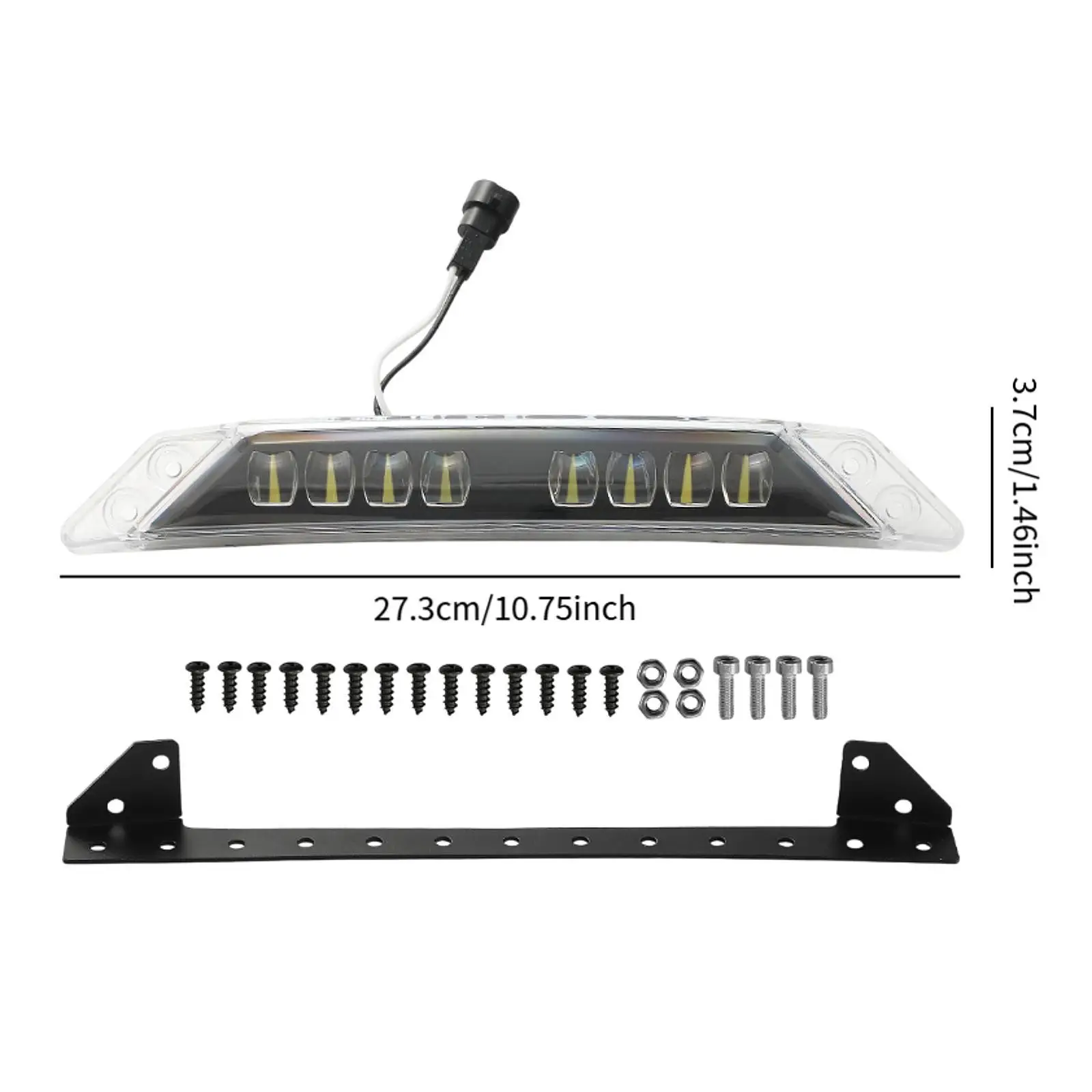 مجموعة الإضاءة المساعدة LED تحل محل مباشرة لـ Can-am Ryker 600 900 Rally #6