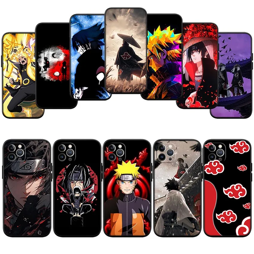 Новый высококачественный чехол для телефона S-Sasukes Anime I-itachis для iPhone X XS XR Pro Max 8 7 6 6s Plus SE