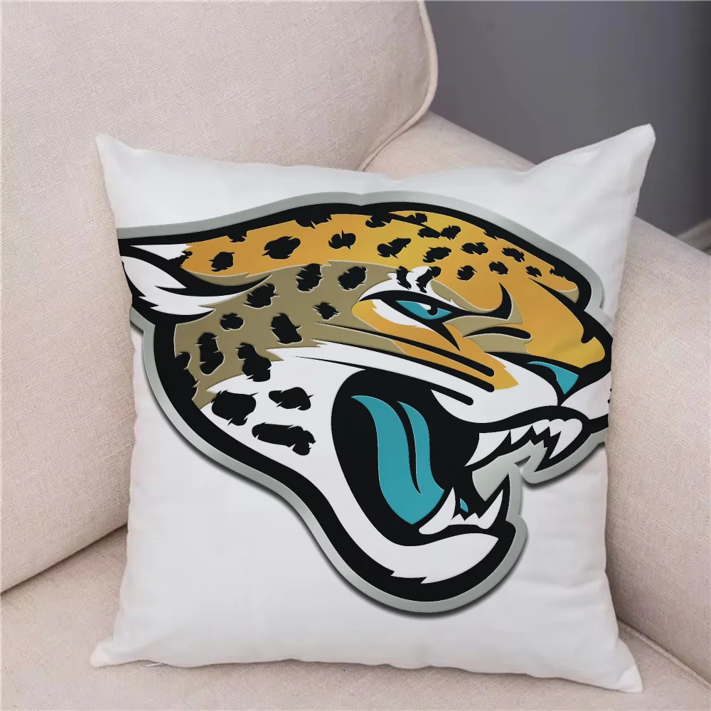 High Quality Luxury Cushion Cover for Pillows JacksonvilleS JaguarS Outdoor Pillow Covers for Living Room Cushions Home Sofa