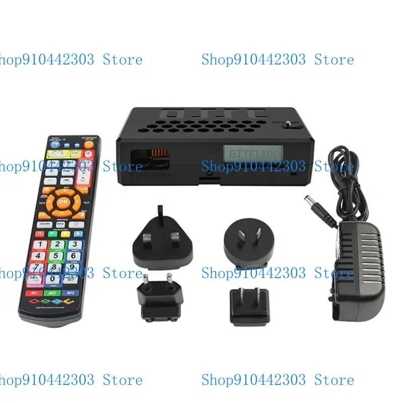 L4MD HDMI-kompatibler Konverter Open Source Scan-Adapter für Commodore Amiga CD32