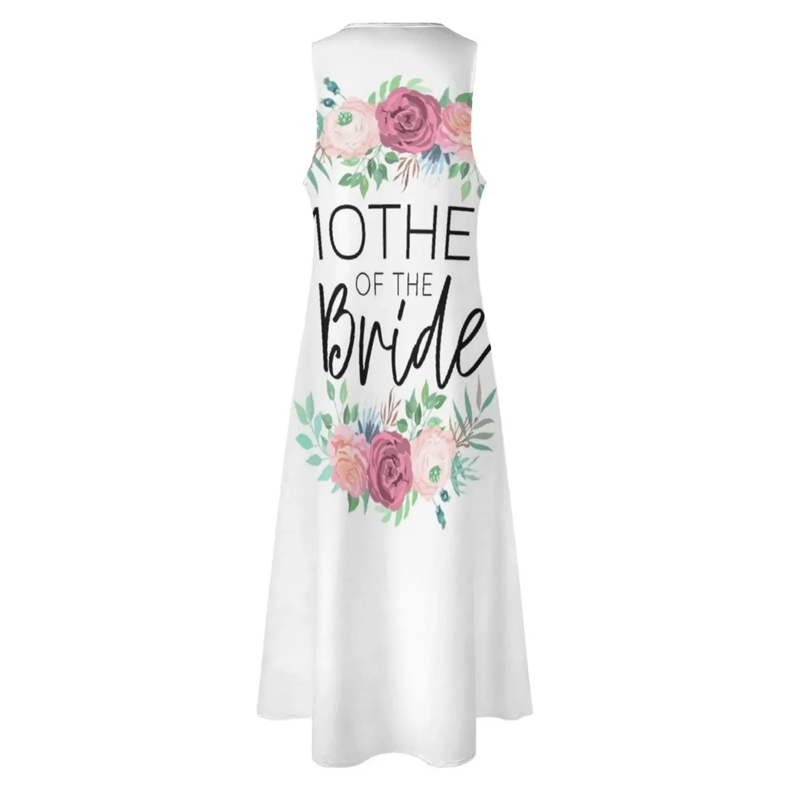 ชุดเดรสยาวสำหรับแม่เจ้าสาวในงานแต่งงาน ชุดดอกไม้ประดับ ชุดฤดูร้อนสำหรับผู้หญิง ปี 2025 ชุดราตรีออกงาน กระโปรงผู้หญิง