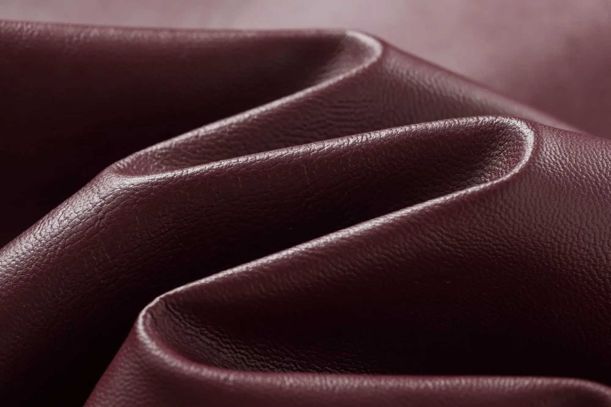 

Autumn Winter Streetwear Ladies Tops Women Wine Red Faux Leather Fashion Outerwear Thicken Zipper Lapel Pu Coats