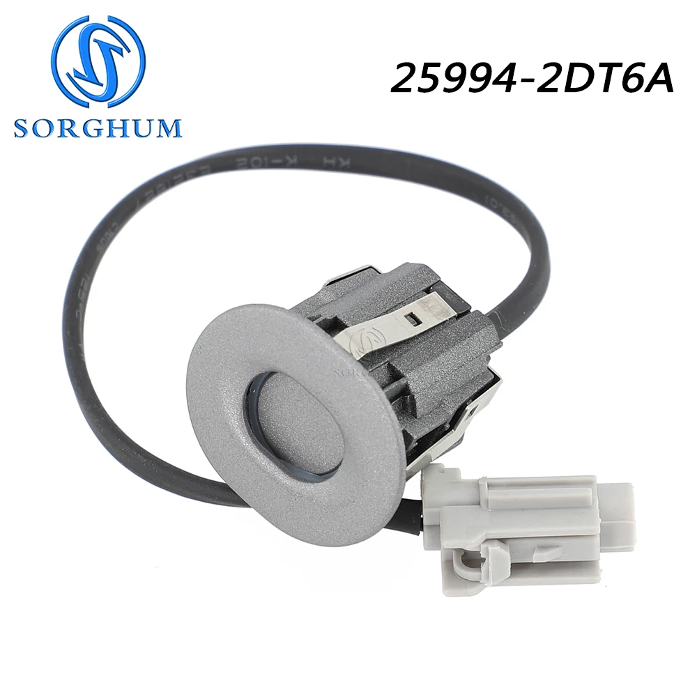 

SORGHUM 25994-5E9K7 For Nissan Bluebird EQ7200 2.0 FS3 FS4 2001 2008 PDC Parking Sensor Reversing Radar 259945E9K7 Car Accessory