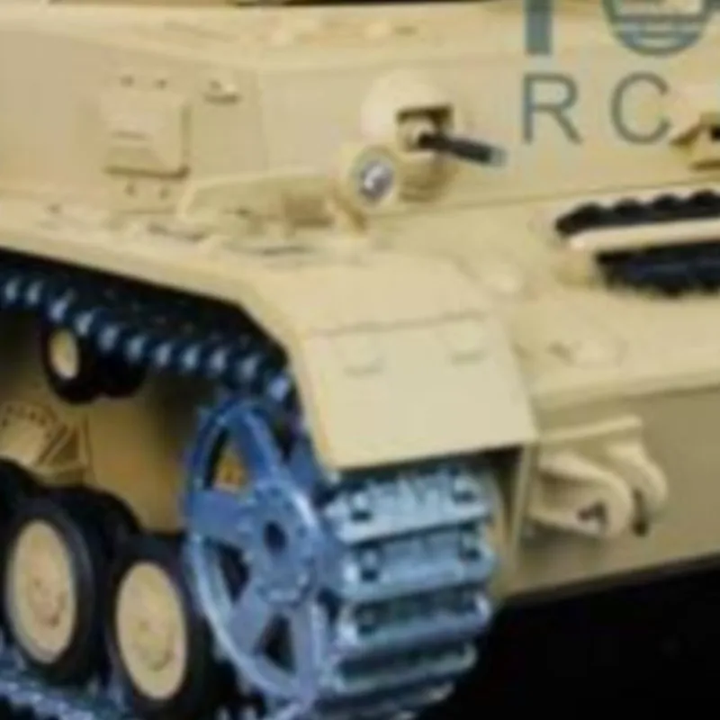 

1/16 Heng Long German IV F Static Tank Metal Model 3858 without Electronic System Toys Adult Gift