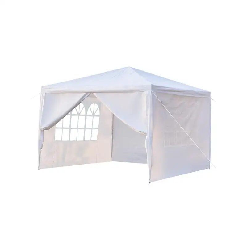 

Portable 3x3m Waterproof Tent with Spiral Tubes for Home Use – Four Sides Design