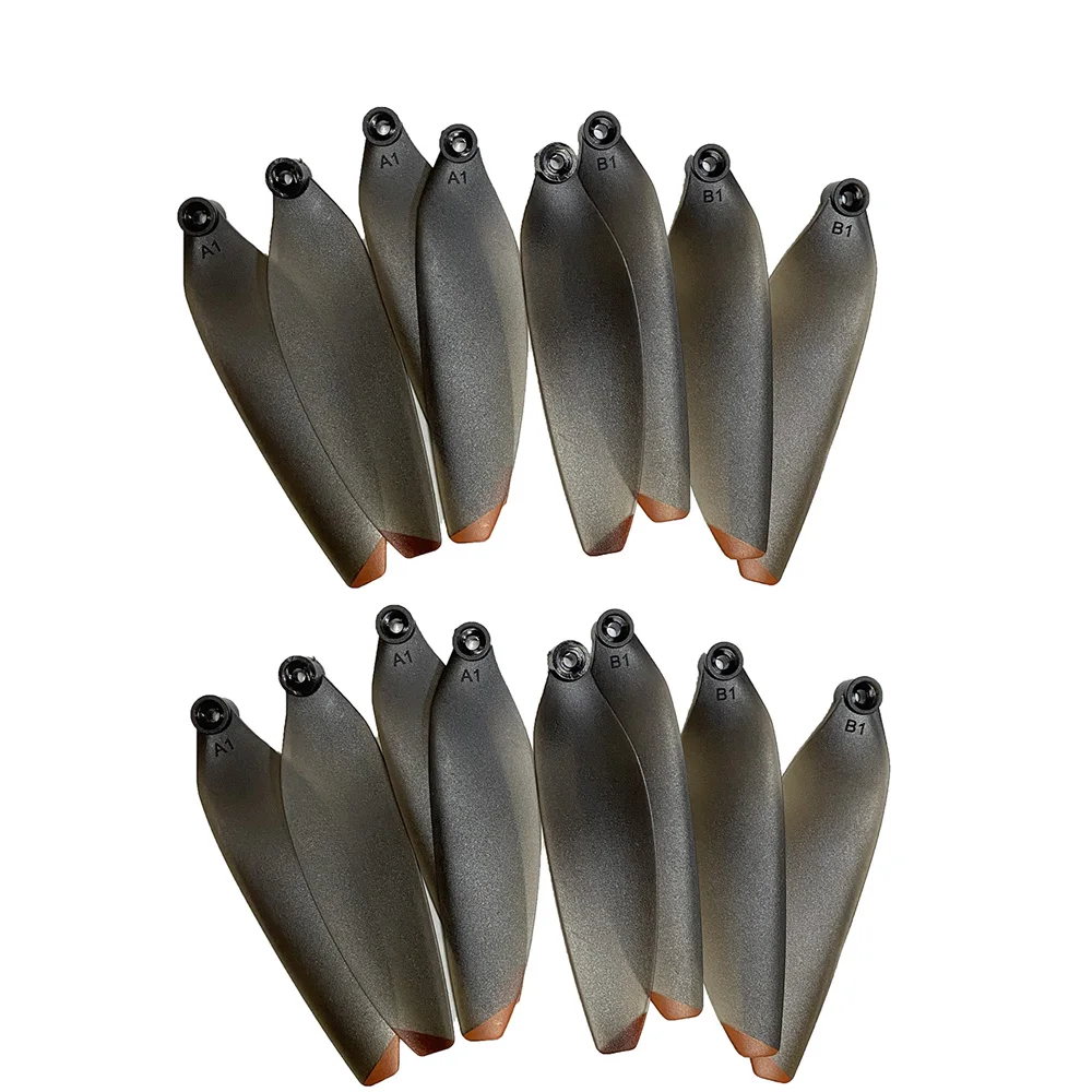 RG106Pro MAX Drone 71mm Propellers Blades Maple Leaf EIS RG106 Quadcopter Prop Spare Parts