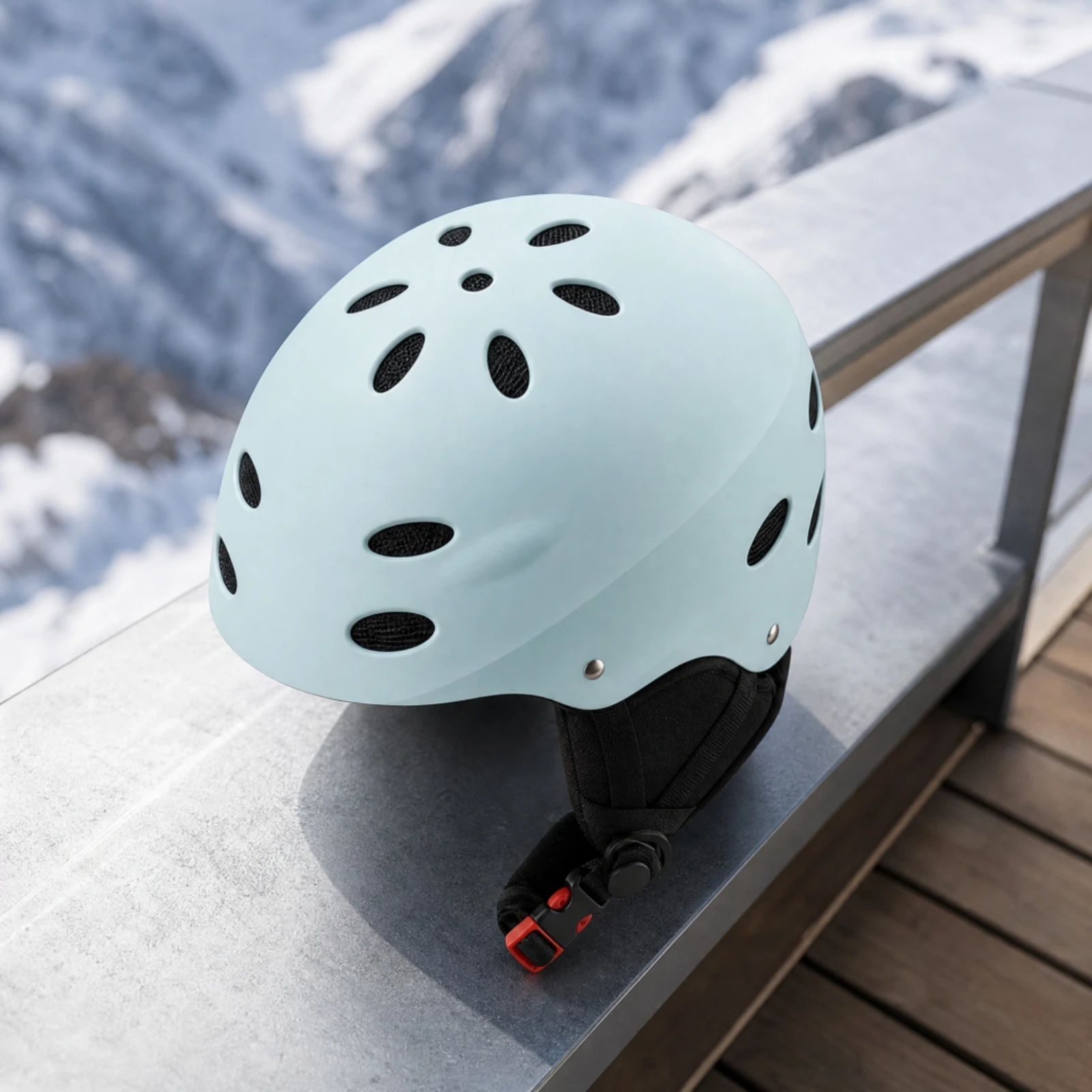 Ski Helmet with Goggles Impact-Resistant Ski Helmet Ventilated Adjustable for Adults, Skiing, Snowboarding