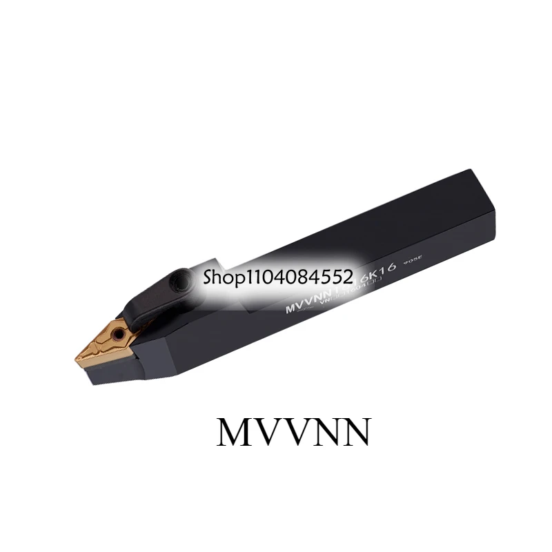 

MVVNN Pressure plate type NC external turning tool MVVNN1616H16 MVVNN2020K16 MVVNN2525M16 MVVNN3232P16 Spring alloy steel bar