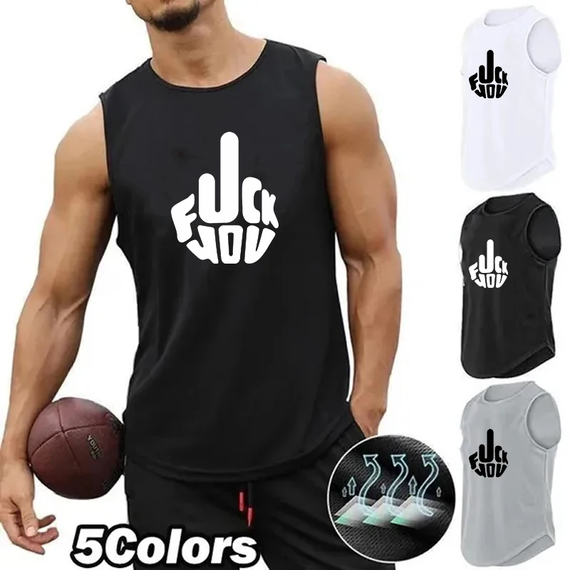 

Mens Sleeveless Fashion Casual Hooded Sweatshirt Men Bodybuilding Tank Top Sporting Shirt Waistcoat Vest Gym