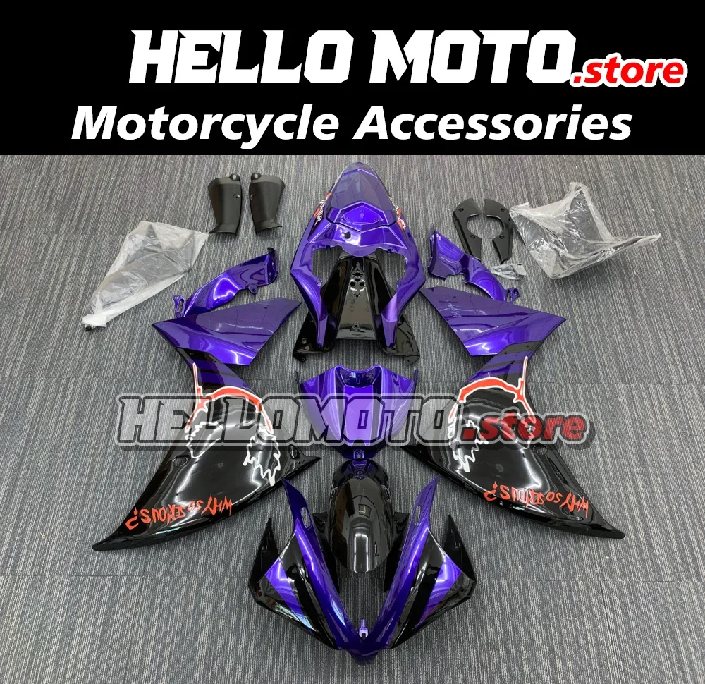 جديد ABS حقن صب Fairings أطقم صالح لل YZF-R1 YZF R1 2012 2013 2014 هيكل السيارة مجموعة RN225